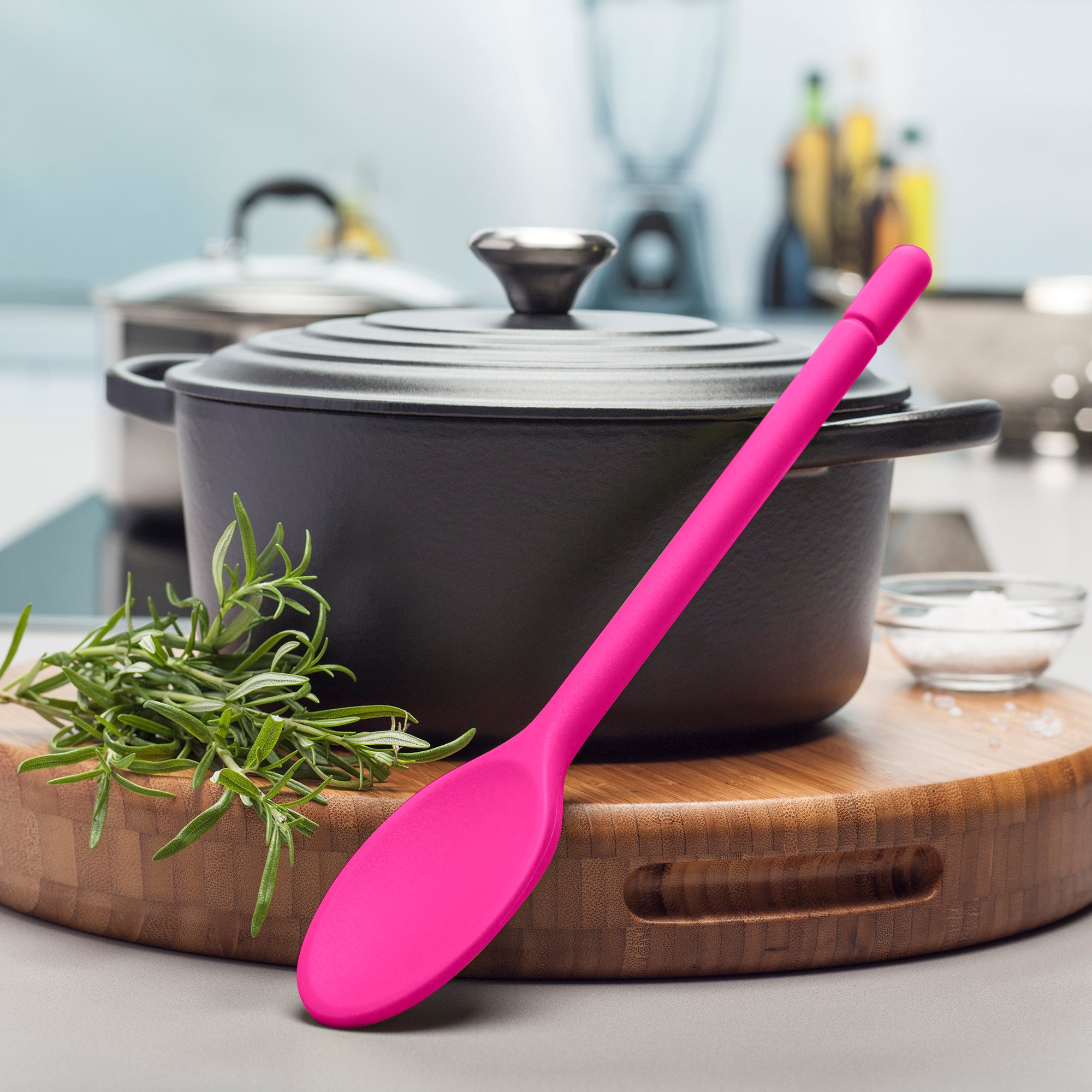 Traditional Silicone Cook’s Spoon 30cm