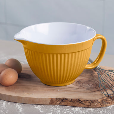 Baking using the Zeal Mixing Bowl Jug in Mustard
