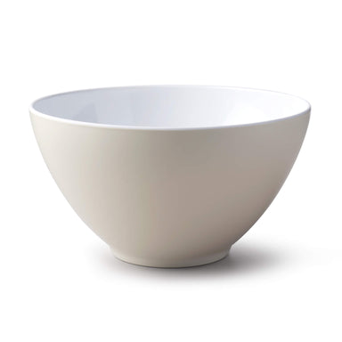 Zeal Melamine Salad Bowl in Cream