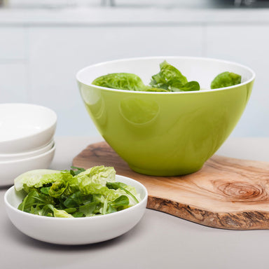 Zeal Melamine Salad Bowl in Lime