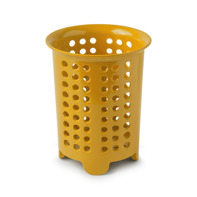 Mustard Melamine Cutlery Drainer by Zeal 