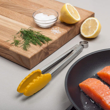 Zeal Silicone Cook’s Tong in Mustard