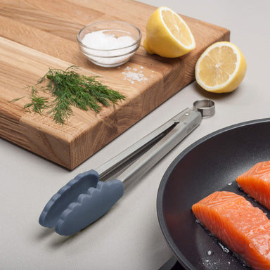 Zeal Silicone Cook’s Tong in Provence Blue
