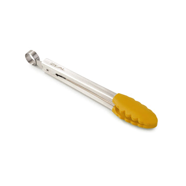 Zeal Silicone Mini Tong in Mustard