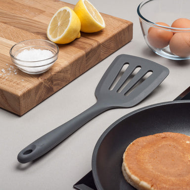 Zeal Silicone Flexible Turner in Dark Grey