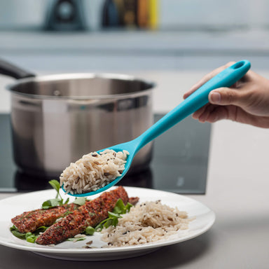 Zeal Silicone Cook’s Spoon serving rice