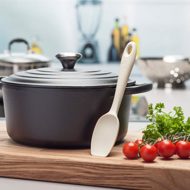 Zeal Silicone Spatula Spoon in use