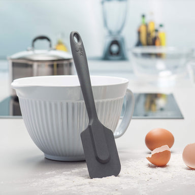 Zeal Silicone Spatula in use for baking