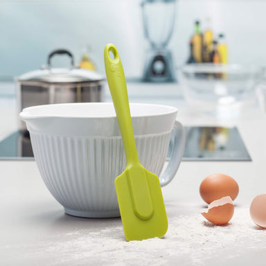 Zeal Silicone Spatula in use for baking
