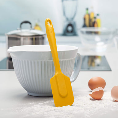 Zeal Silicone Spatula in use for baking