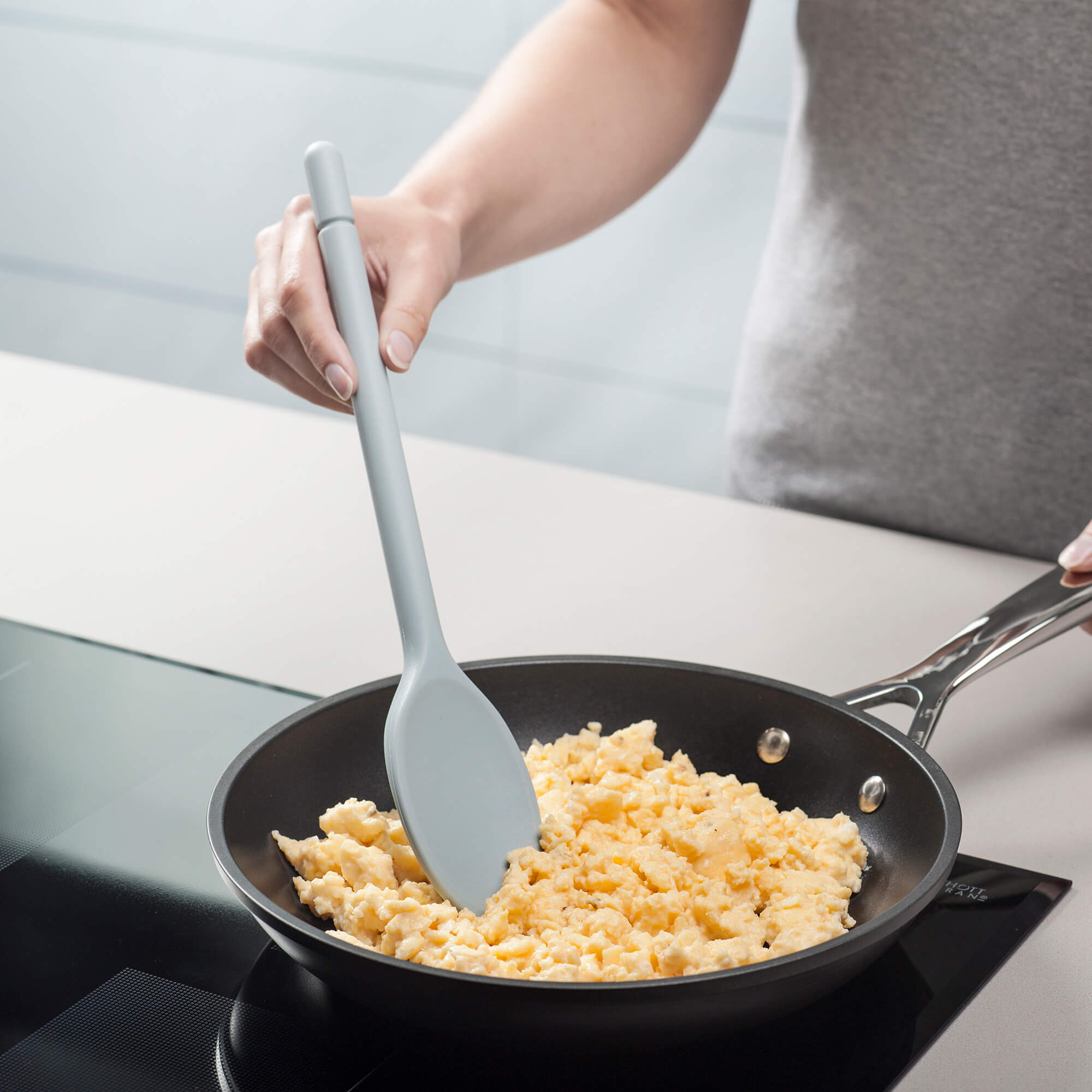 Traditional Silicone Cook’s Spoon 30cm