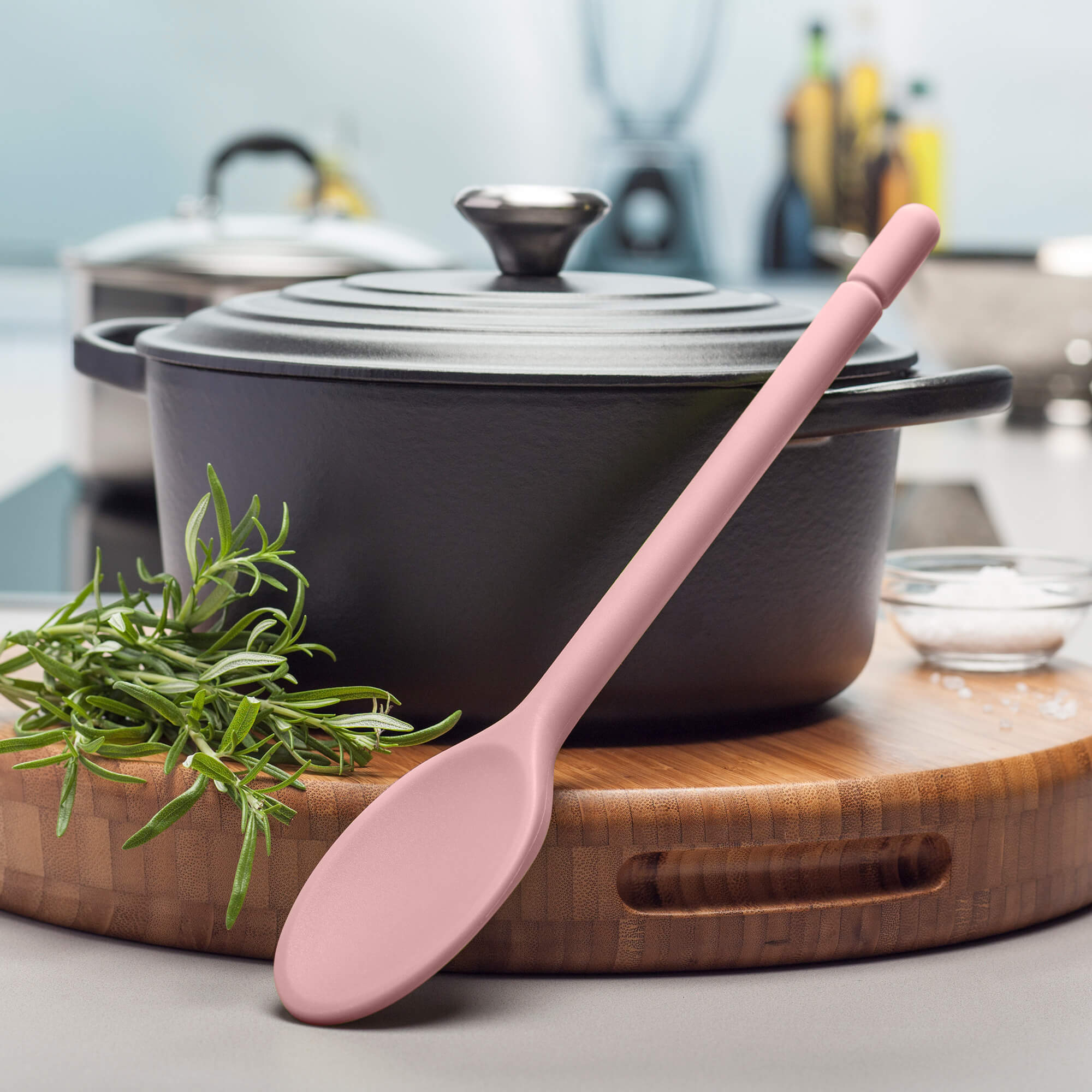 Traditional Silicone Cook’s Spoon 30cm