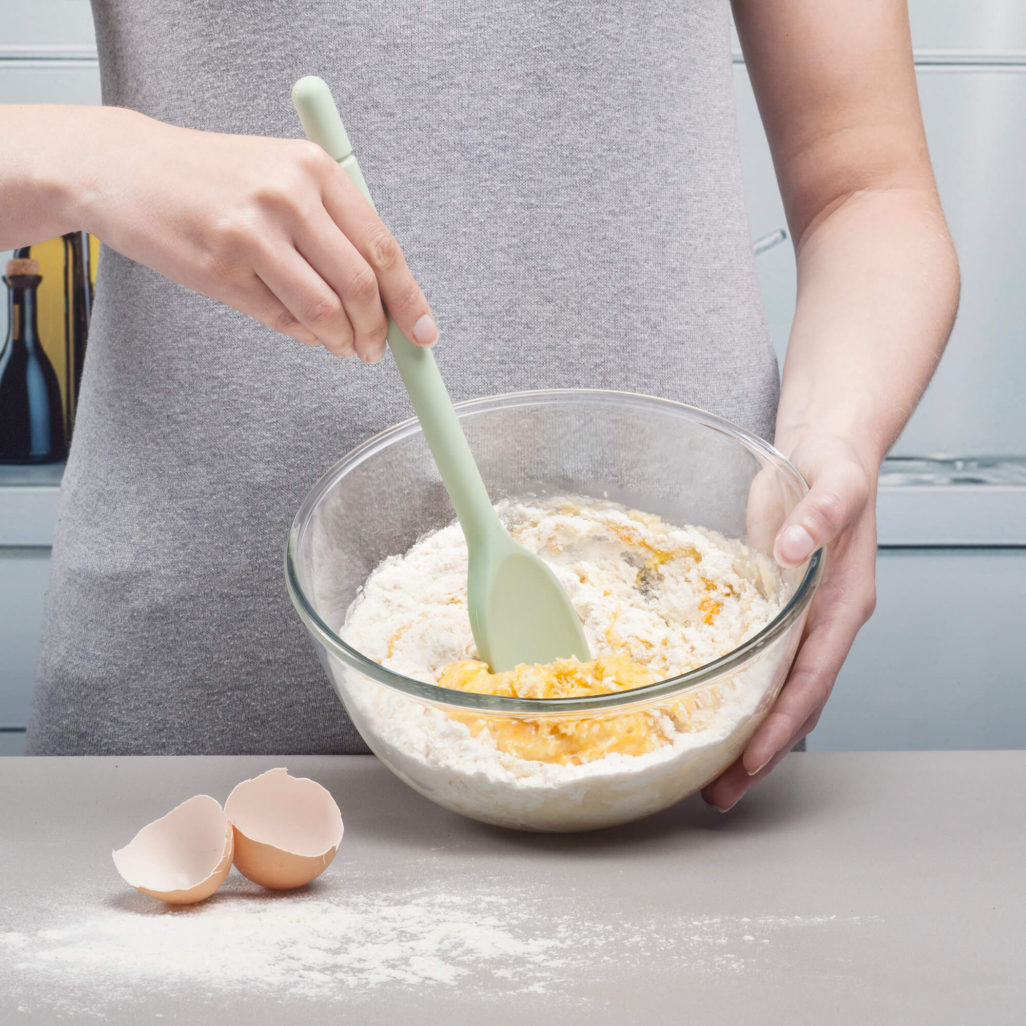 Traditional Silicone Cook’s Spoon 30cm