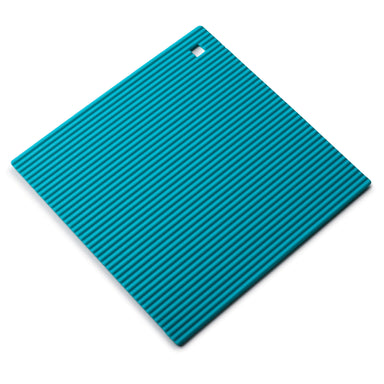 Zeal Silicone Hot Mat in Aqua