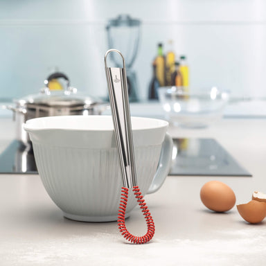 Using a Zeal Silicone Large Sauce Whisk for baking