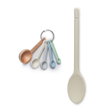Zeal Measuring Spoons & Traditional Spoon Set in Classic Colours