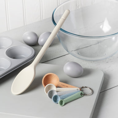 Zeal Measuring Spoons & Traditional Spoon Set in Classic Colours