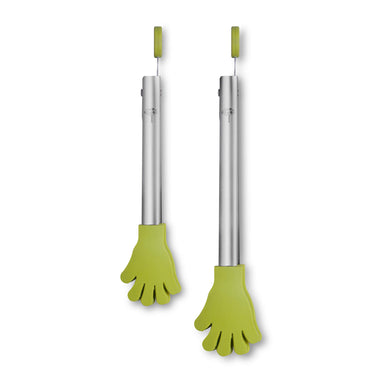 Set of 2 Zeal Handy Tongs in Lime