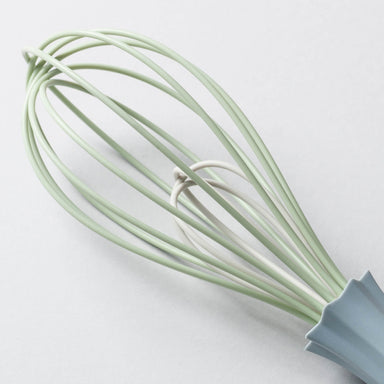 Duck Egg Blue Crocus Balloon Whisk head detail 