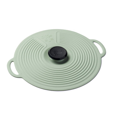Medium Sage Green Silicone Self Sealing Lid by Zeal