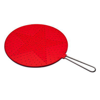 Zeal No Splash Silicone Splatter Guard in Red