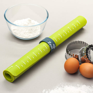 Using a Zeal Silicone Pastry Mat when baking