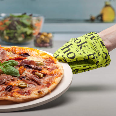 Zeal Hot Grab Kitchen Helper holding pizza tray